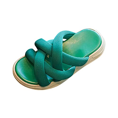 Girls Kids Outside Wear Slippers Cute Princess Beach Lightweight Sandals Soft Bottom Comfortable Suitable With Daily Casual Foam Water Shoes