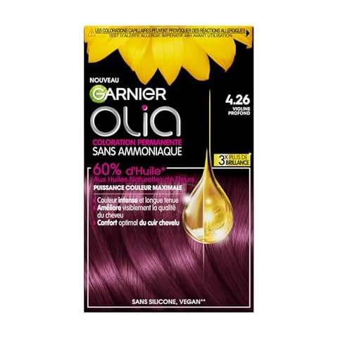 Garnier Olia Coloration Violine Profond Cover