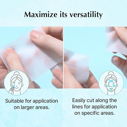 uiq biome remedy pore reset cooling pad hydrating amp cooling korean toner pads instant cooling for dry overheated skin pore care with panthenol allantoin niacinamide 80 pads 608 fl oz