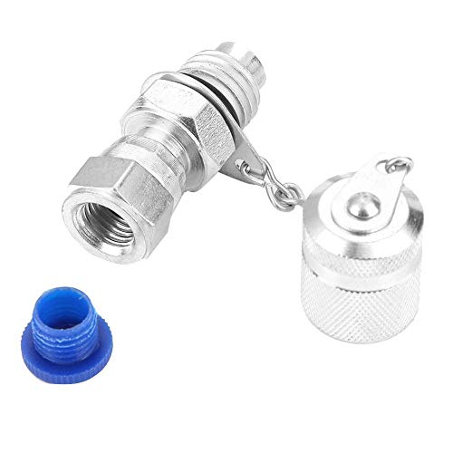 Adaptador de teste de pressão hidráulica conjunto de ponto de teste de rosca de acoplamento para o s