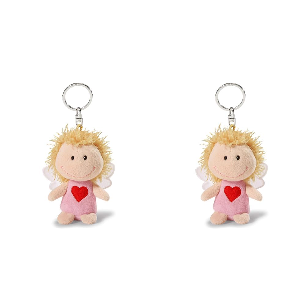 Nici Guardian Angel 'I'm Always with You' Keyholder (Rose) (Pack of 2), 7 cm (Pack of 2)