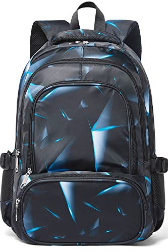 BLUEFAIRY Kids Lightweight School Backpack
