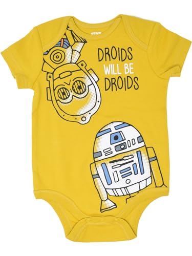 Vêtement Star Wars bébé garçon lot 5 bodys naissance 0-3 mois - 5