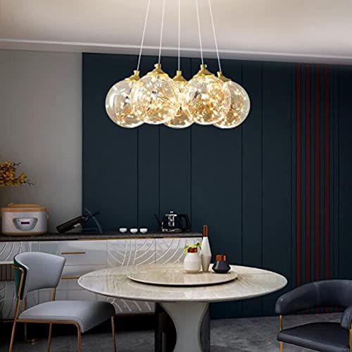 Éclairage de salon moderne avec étoiles LED chaleureuses à monter - 6