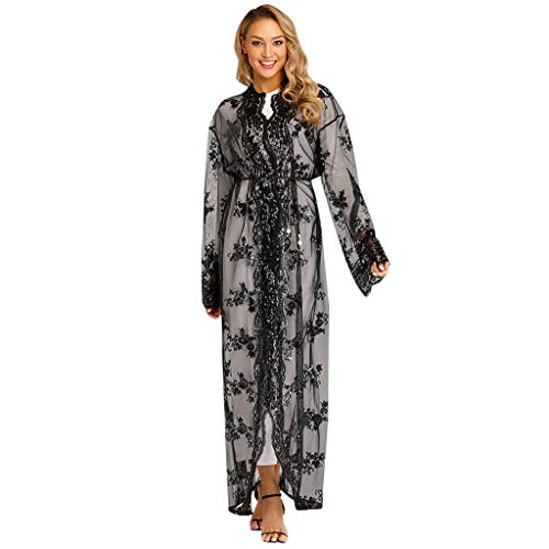 Hansee Women Fashion Ethnic Robes Abaya Islamic Muslim Middle East Maxi Dress Bandage Kaftan