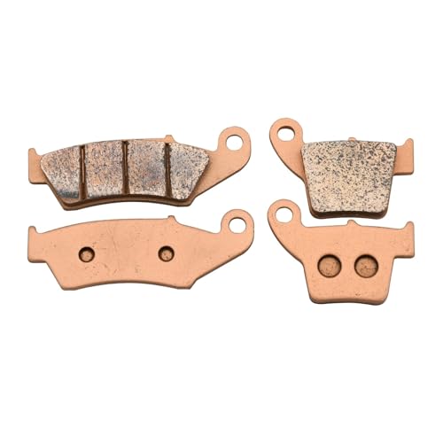 Plaquettes frein moto Honda CRF pour retrouver un freinage précis - 5