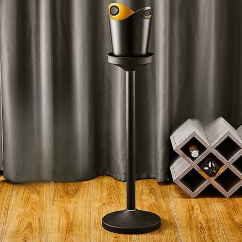 アイスペール ワイン シャンパン クーラー ステンレスシャンパン バケツ 氷入れ シャンパンクーラ ボトルクーラ ホーム バー用品 冷えたビールシャンパン、ワイン、ウイスキーなどに最適 アイスバケット 料亭 旅館 居酒屋 飲食店 業務用 大容量 ビール 取