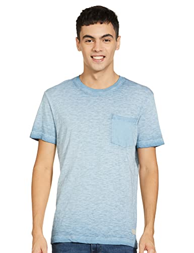 Image of Max Men Washed Pocket Slim Fit T-Shirt