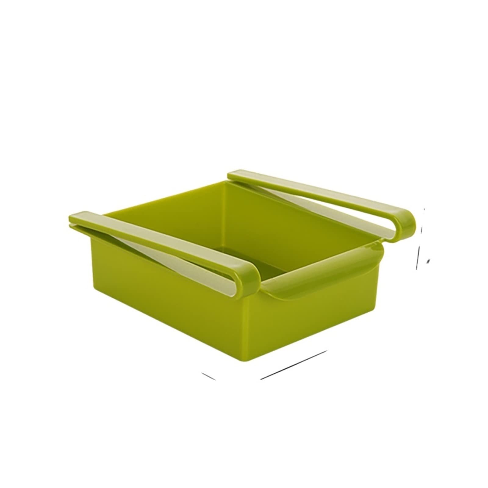 Cesta de Huevos, Organizador de Nevera, Estante de Cocina, Caja de Almacenamiento de Frutas y Verduras, cestas, organizadores de cajones (1 Caja de Almacenamiento B)