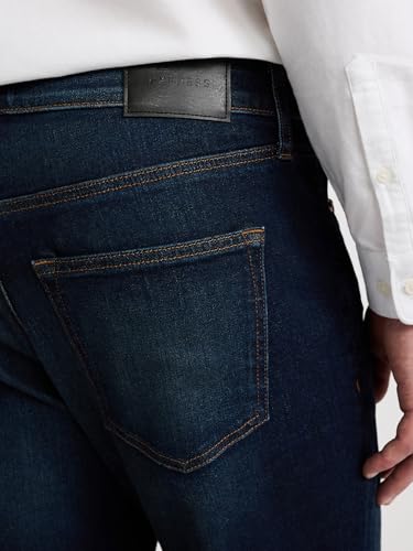 EXPRESS Men’s Straight Stretch Jeans – Everyday Comfort Denim4