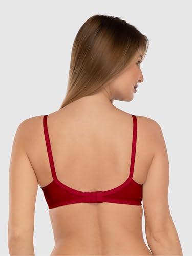 Image of Daisy DEE Women's Cotton Seamless Non-Padded Non-Wired Full Coverage T-Shirt Bra NLBLA