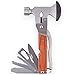 Multifunction Multipurpose MultiTools Multi-tool Camping Survival Hammer Wood Inlay Handle Metal Portable Multi Tool Outdoor Gadgets mini Axe