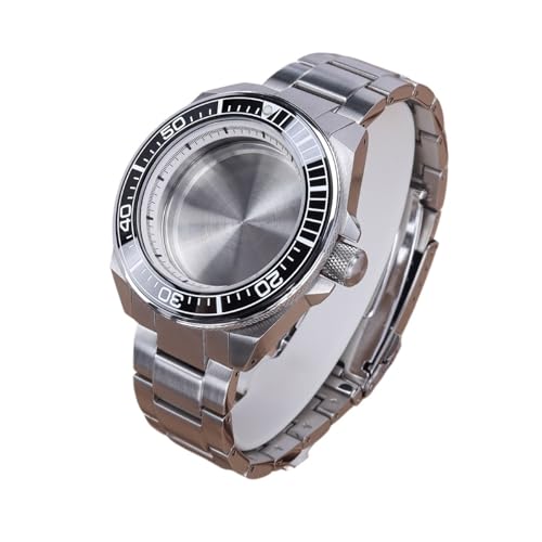 1pc 43.8 �~�����[�g�����v�P�[�X�u���X���b�g�T�t�@�C�A 28.5 �~�����[�g���_�C���� NH35 NH36 NH38 NH34 4R36 ���[�u�����g�C�����i(White chapter ring 2)