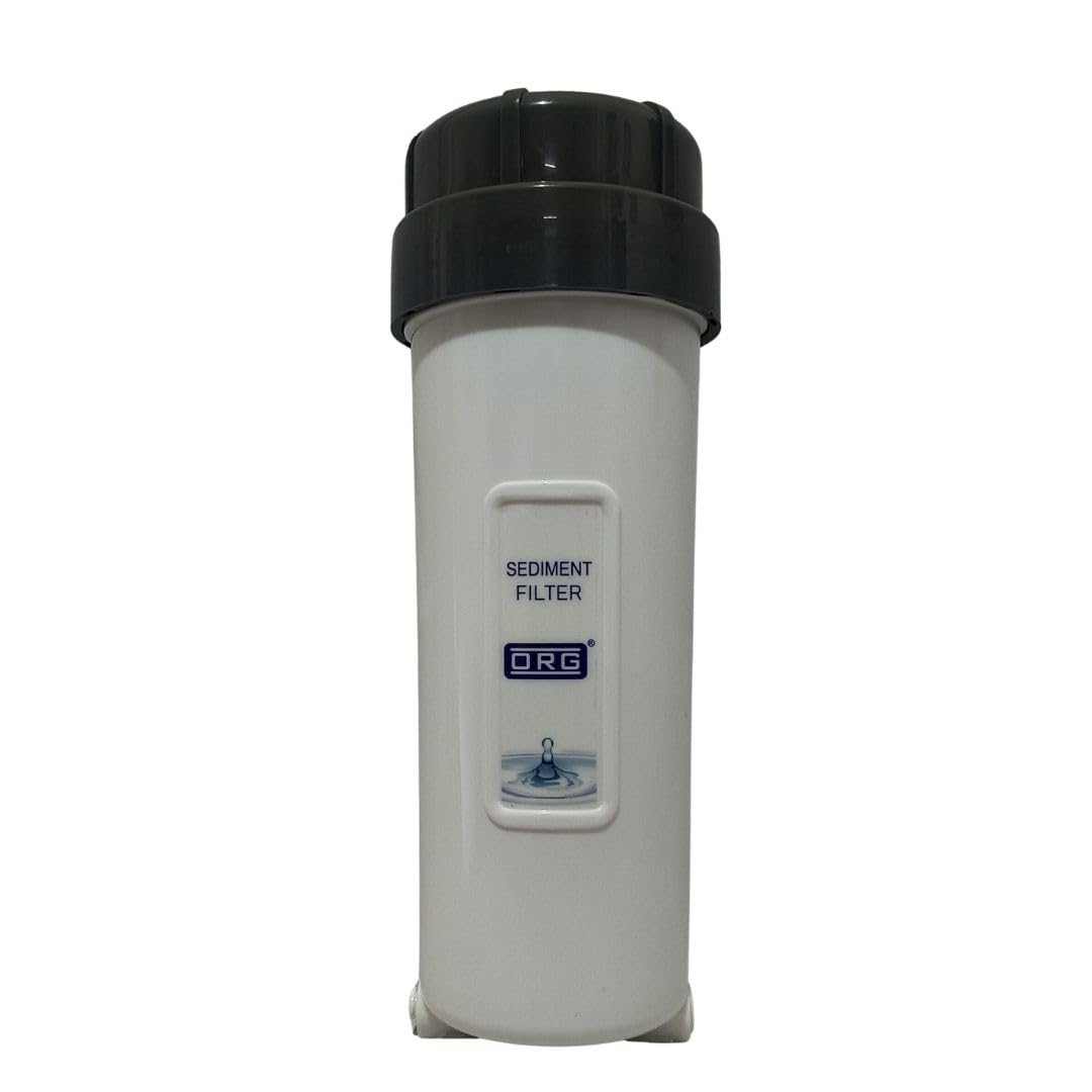 10 Inch RO Pre Filter Kit | PP Spun Filter Cartridge 5 Micron with Pre Filter Housing, 1/4 Inch Elbow RO Accessories for All RO UV UF Water Purifiers-image-32