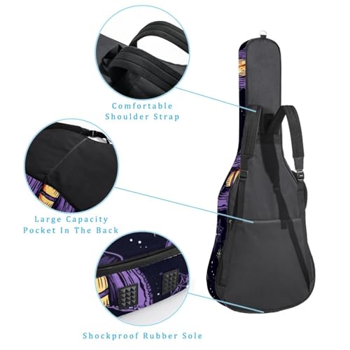 Housse guitare basse imperméable pour protéger votre instrument de l'eau - 3