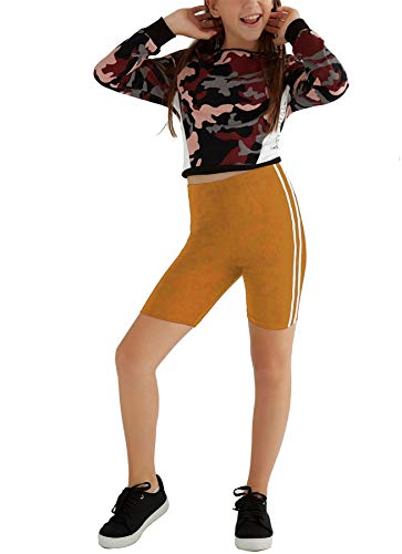 Pantalones cortos de ciclismo para evitar roces en niños de 9 a 10 años