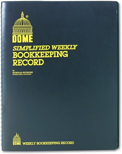 Livre hebdomadaire marron de 128 pages pour organiser votre atelier créatif