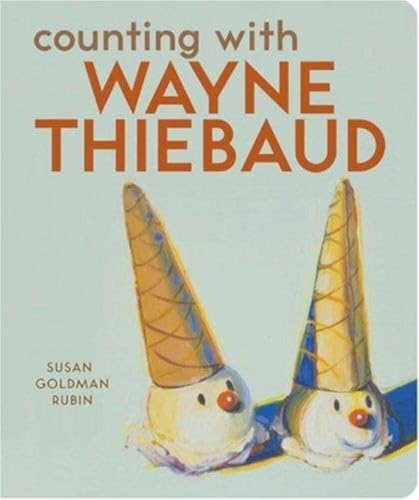 Image of Counting with Wayne Thiebaud (Mini Masters Modern)