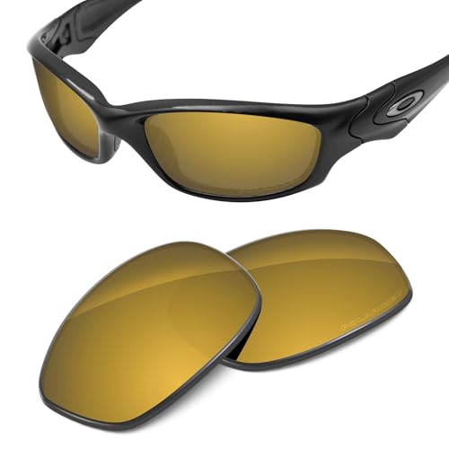 Image of Performance Replacement Lenses Compatible with Oakley Straight Jacket 2007 Polarized, UV Protection, Anti-Scratch
