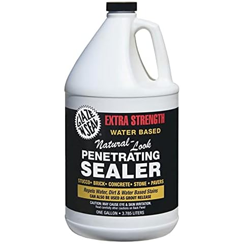 Glaze 'N Seal Extra Strength Natural Look Penetrating Sealer, 1 Gallon (183) Cover