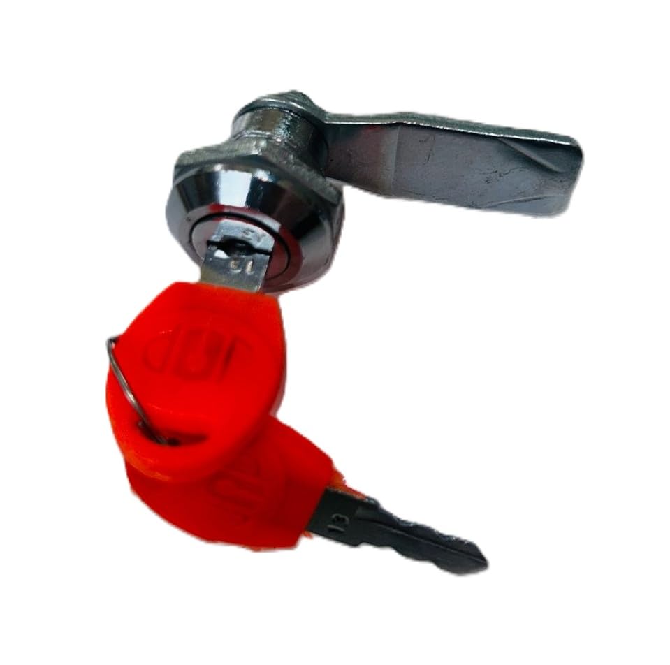 Image of Multipurpose Furniture Lock 701, Reversible Keys Pack of 1 (Furniture Lock)