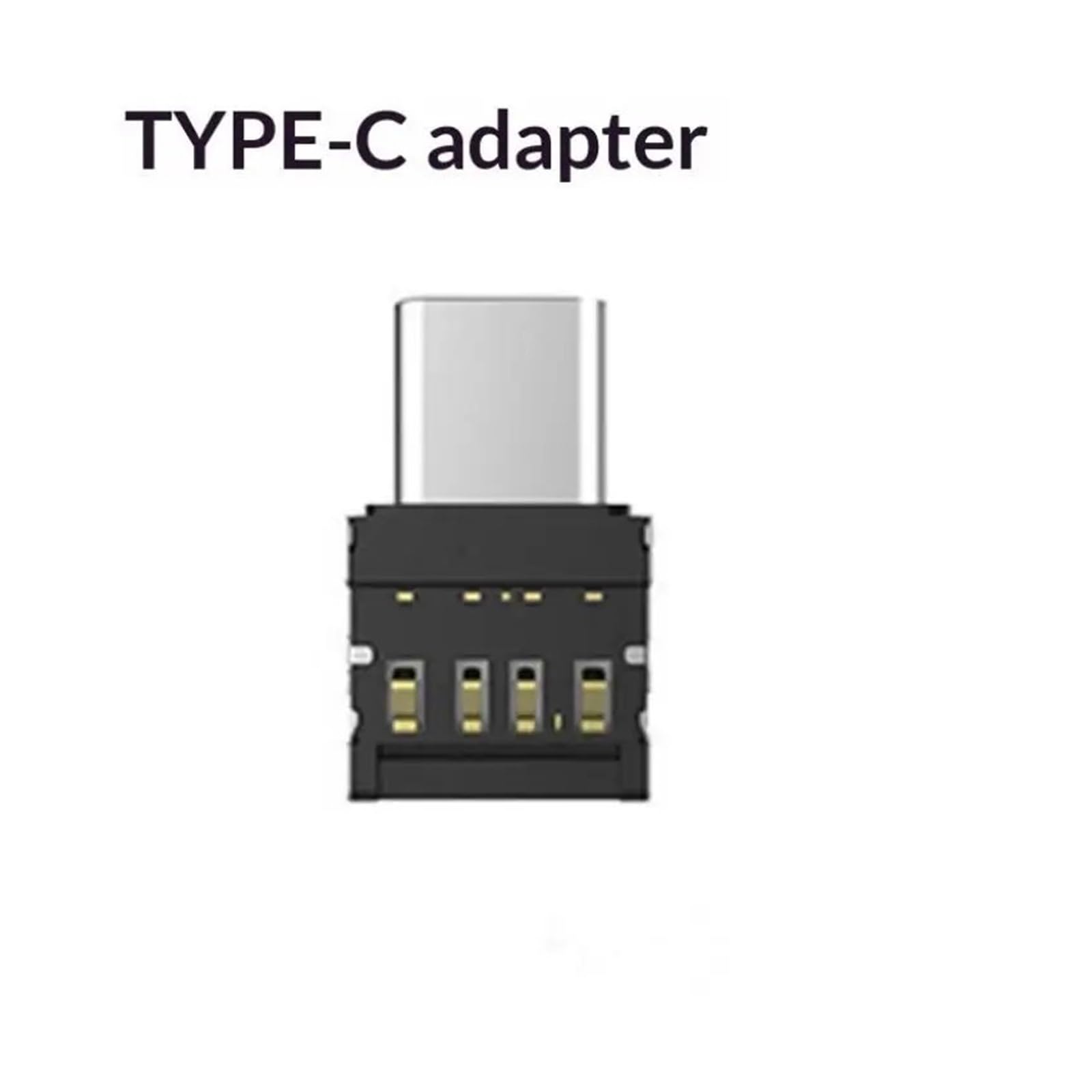 Adattatore USB tipo C da micro USB a USB 2.0 OTG per smartphone e tablet
