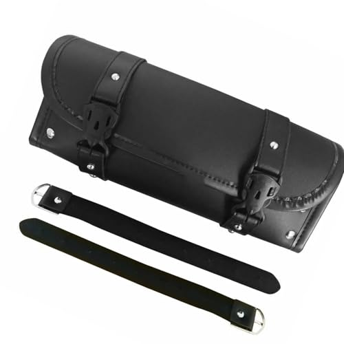 Borse Laterali per Manubrio Forcella Anteriore per Y&amaha per Virago XV 250 500 535 700 750 920 1100 Borsa Portautensili per Moto