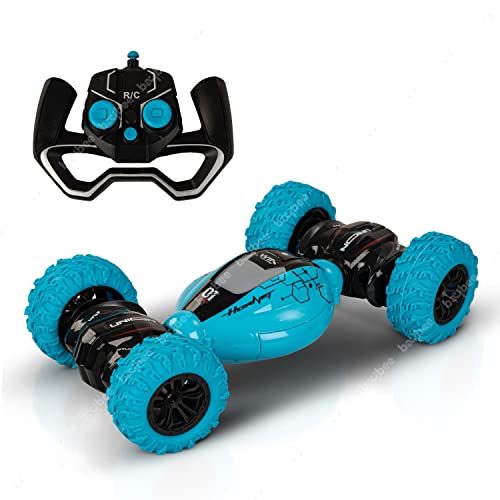 Double Sided Remote Control Car for Kids, 4WD Stunt RC Cars with 360