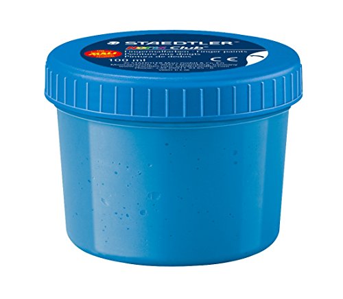 Preisvergleich Produktbild Staedtler 8801-3 Fingermalfarbe Noris Club, 100ml, blau