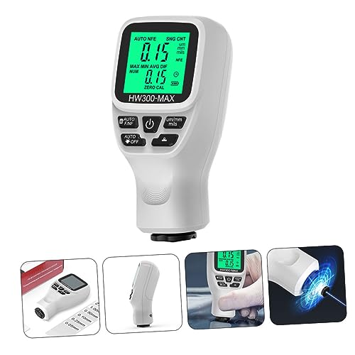 Medidor digital de grosor de pintura para autos Zerodeko miniatura 6