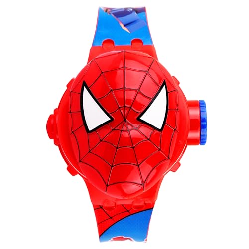 Image of Matrix Kids Edition Super Hero 3D Heads Up with 6 Image Projection Digital Watch for Kids