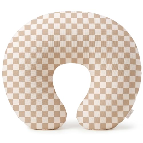 Konssy Muslin Nursing Pillow Covers, Soft Cover for Breastfeeding Pillows