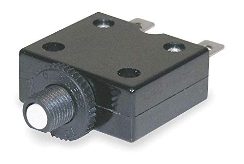 Carling Technologies Circuit Breaker, Thermal Circuit Breaker Type, Push Button Switch Type, Number of Poles: 1 - CLB-203-27E3N-W-A/20