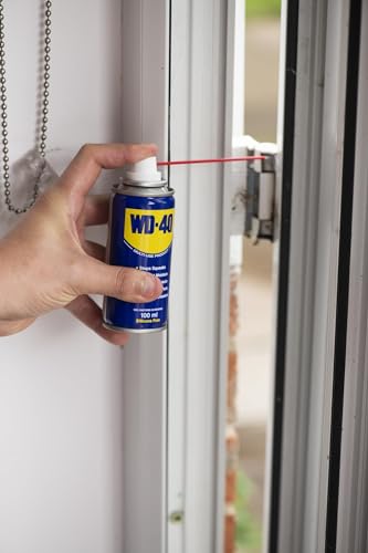 WD-40 Multi-Use Toolbox Size Spray Can 100ml: The Ultimate Lubricant, Rust Protector and Penetrant
