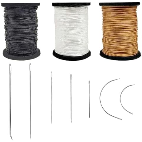 Topus Upholstery Repair Sewing Thread Kit and Needles Cover