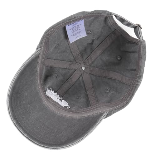 Image of InnoBeta School Bus Driver Appreciation Gifts Cap for Women, Adjustable Embroidered Baseball Hat for Christmas Grey