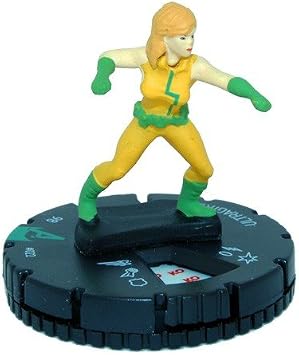 Heroclix Marvel Avengers Assemble #022 Ultragirl Figure Complete with Card