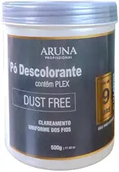 Pó Descolorante Dust Free – 500g | Descoloração Segura e Eficiente com Proteção Plex e Neutralização do Amarelado