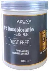 Pó Descolorante Dust Free – 500g | Descoloração Segura e Eficiente com Proteção Plex e Neutralização do Amarelado