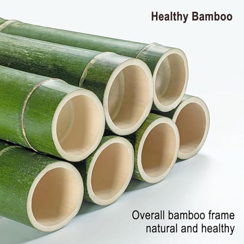 JOMILA Display Cabinet with Acrylic Cabinet Door Modern Minimalist Flip Door Display Case Curio Cabinet Glass Display Shelf Bamboo Storage Cabinet Easy to Instal (White 161x82x33cm)