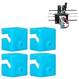 UniTak3D Heater Block Silicone Socks Upgrade Hotend Cover for ANYCUBIC I3 Mega S Mega X Pro and...