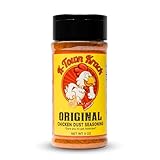 K-Town Krack Original Chicken Dust - BBQ Rub and Spice Blend for Chicken, Beef, Pork, Fish - Wing Rubs Seasoning and Grilling Rub, 5oz