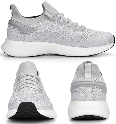 Image of Abboos Walking Shoes Women Breathable Running Sneakers Casual Tennis Shoe | Hiking Shoes Lightweight Non-Slip Comfortable Fashion Sneakers Athletic Shoes for All-Day Standing Gym Workouts Travel