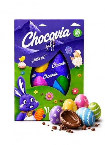 Œufs Chocolat au Lait Garnis 97 g – Chocolats de Pâques