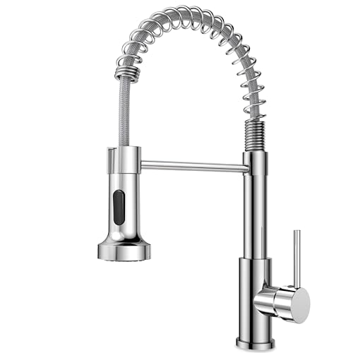 VOXON Kitchen Sink Mixer Tap S304 Stainless Steel