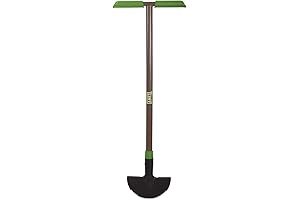 AMES Saw-Tooth Sidewalk Edger for Crisp and Precise Borders