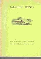 Japanese Prints. From the Henry L. Phillips Collection. B00178KFQ8 Book Cover