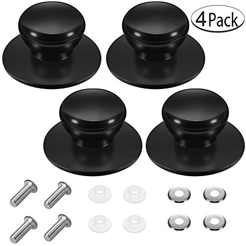 Pot Lid Knobs, Pot Lid Cover Knob Handle, Kitchen Cookware Lid Replacement Knobs