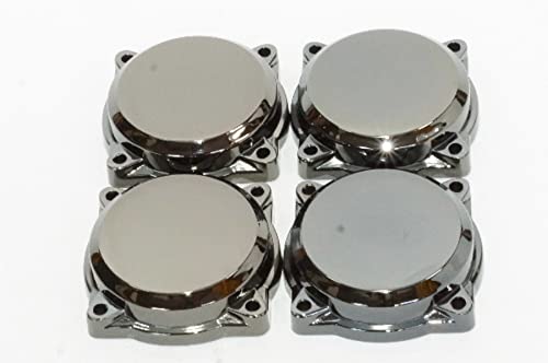 Amazon | CV キャブカバー 400黒メッキ x4個セット 12-1291