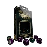 Our Brilliant Ruin Studio Hermitage RPG Dice Set, 15 D6 Dice